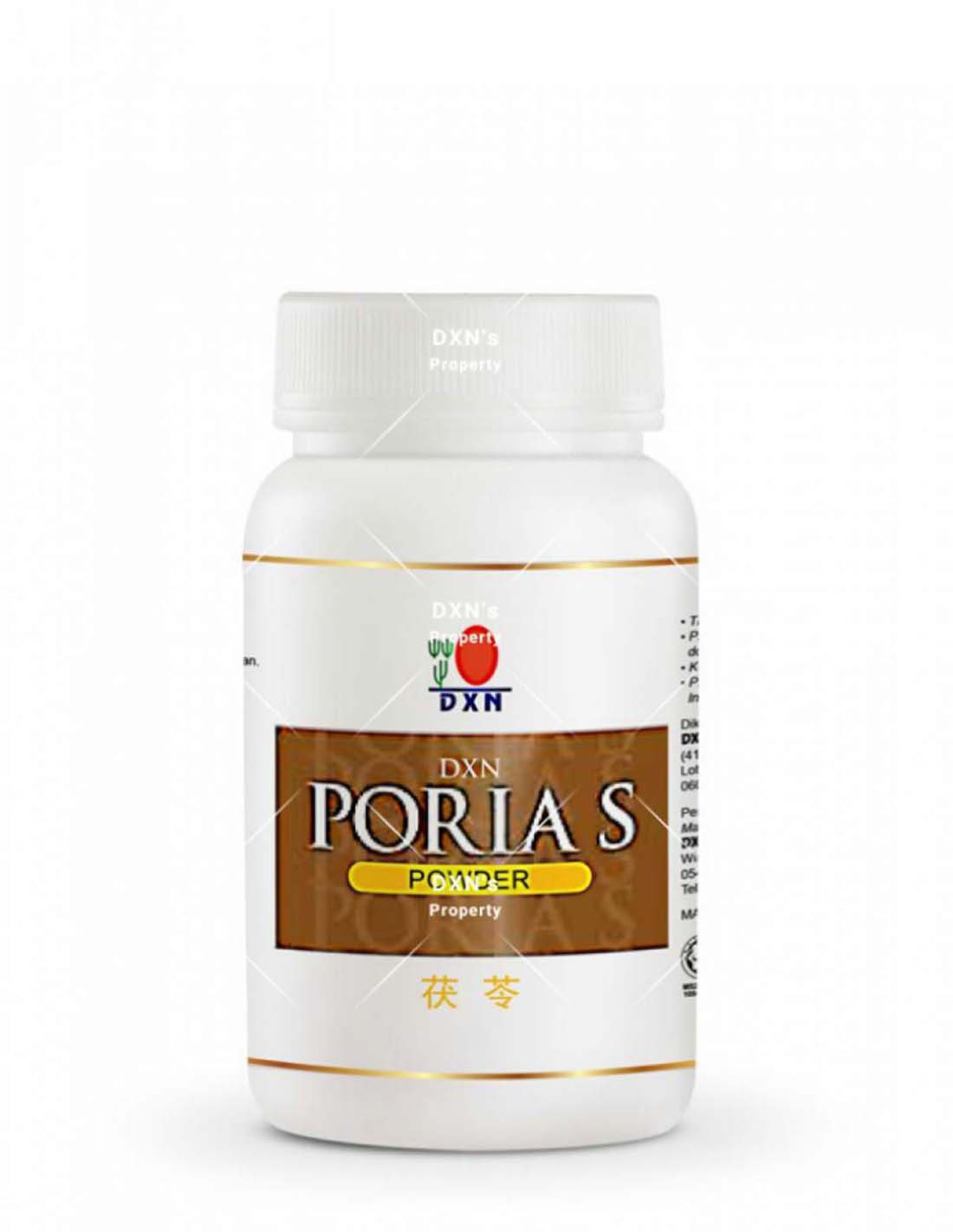 DXN Porias Powder 1 Poudre de Poria S