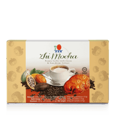 DXN Zhi Mocha (CAFÉ AVEC CACAO)
