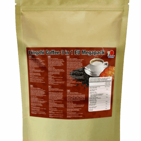 LINGZHI COFFEE 3 IN 1 MEGAPACK E